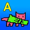 Bow run. Run and learn ABC! App Delete