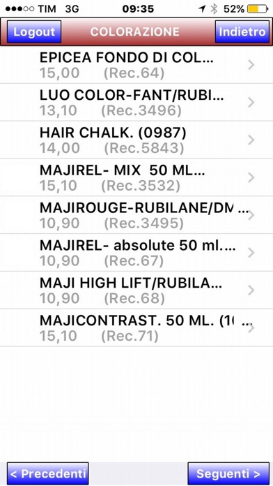 HairShop Toupservice Screenshot