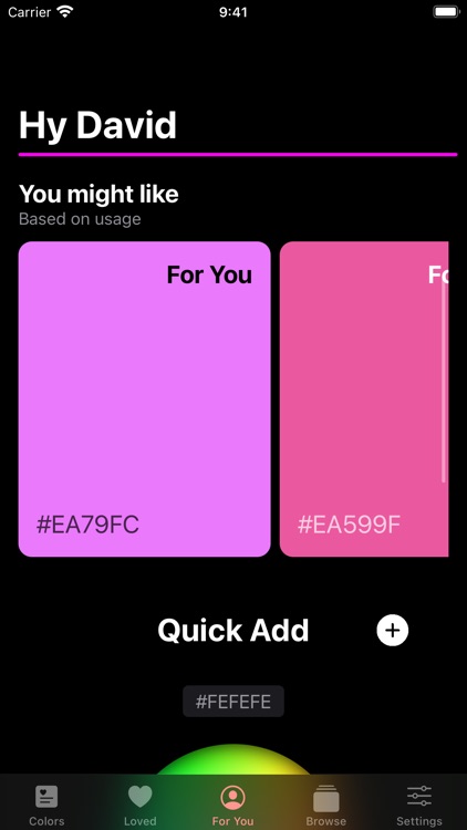 Colory - Colors and Palettes