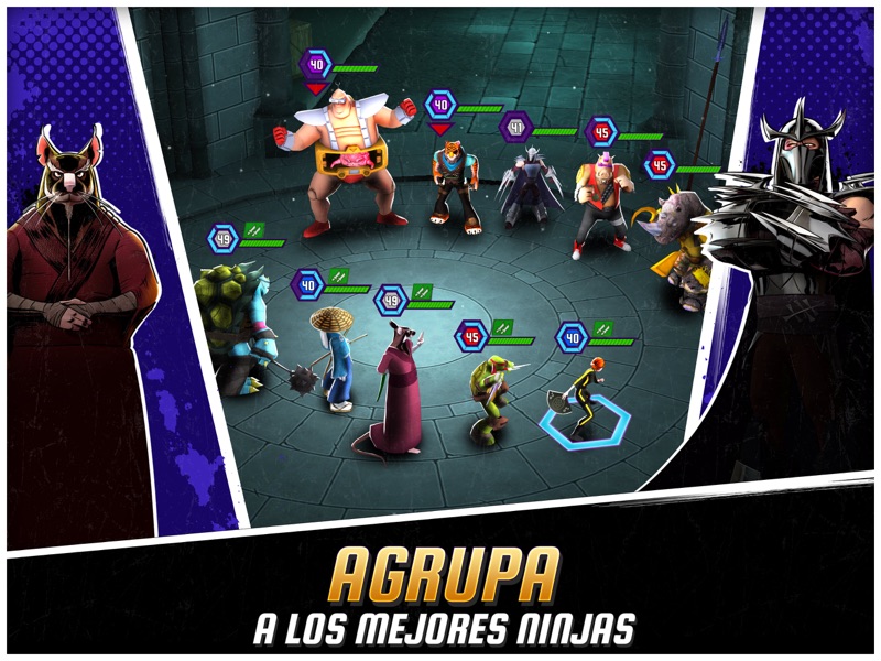 Las Tortugas Ninja: Leyendas screenshot 6