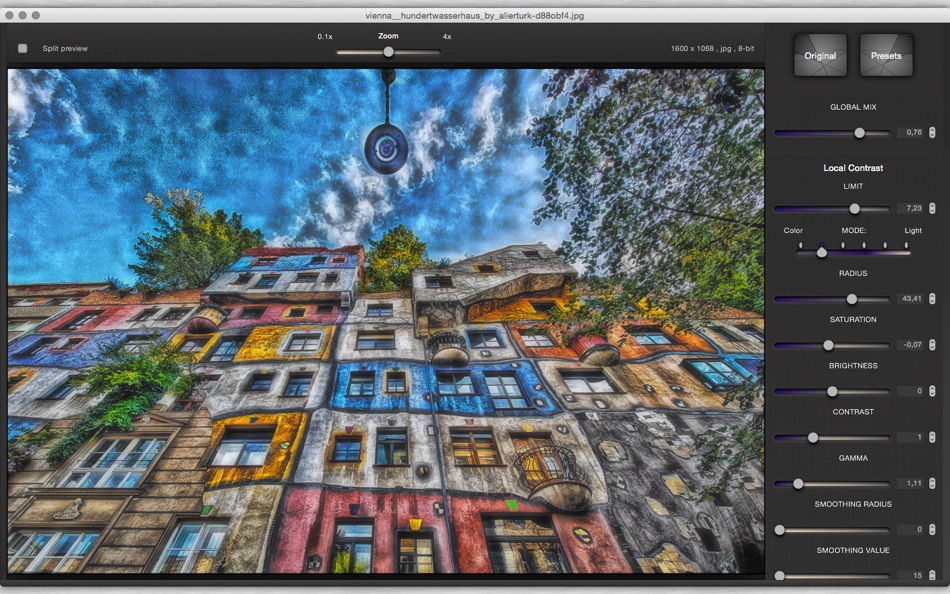 #1. Photo & Video HDR (macOS) بواسطة: Valentino Frati