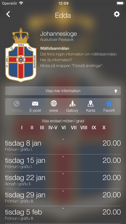 Videre Lucem – Norge