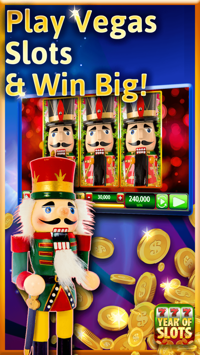 Year of Slots: Holiday Casino Screenshot