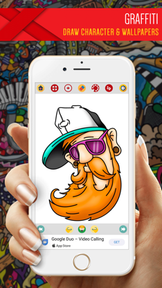 How to Draw Graffiti 3D Art screenshot 2
