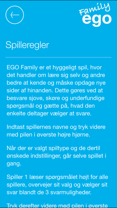 EGO Family Screenshot