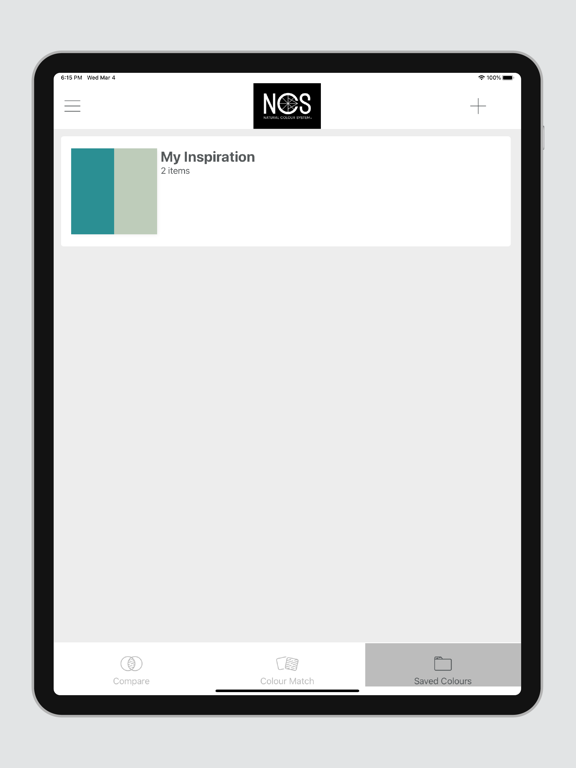 Colourpin iPad screenshot 4 - Reference app