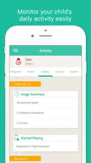 splashlearn: parent connect iphone screenshot 2