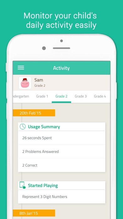 Screenshot #2 for SplashLearn: Parent Connect