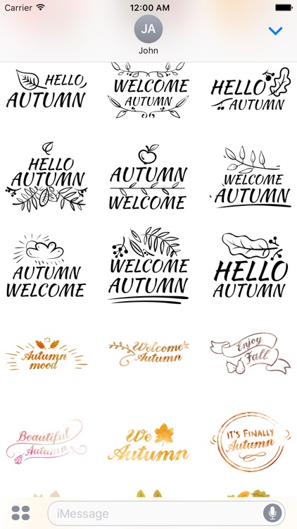 Autumn Greeting ~ screenshot-3