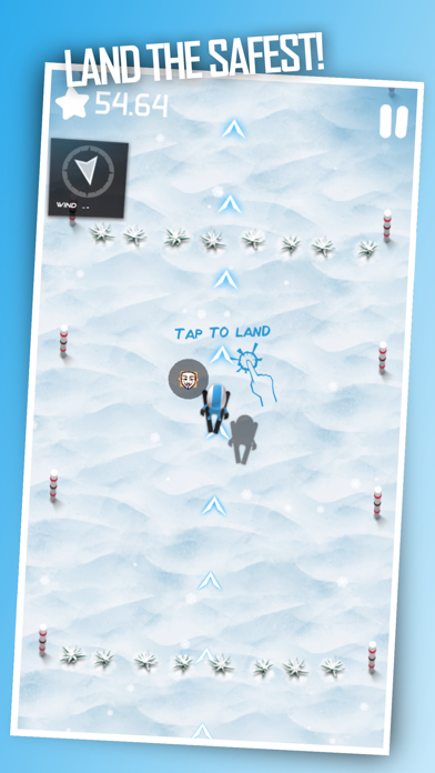 Screenshot #2 pour Ski Jump Champs