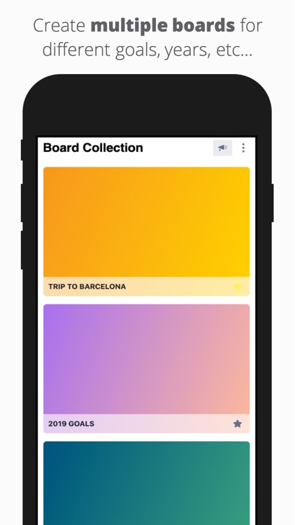 Keystone - Vision Boards