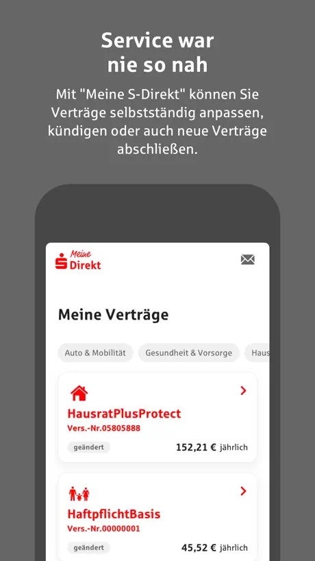 Meine S-Direkt
