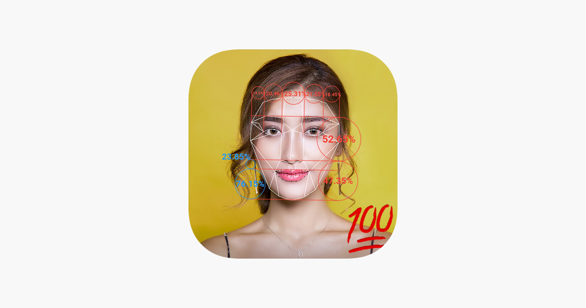 Beauty Score Golden Ratio Face على App Store