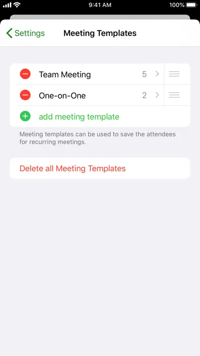 Meeting Cost Timers iPhone-skjermbilde 8