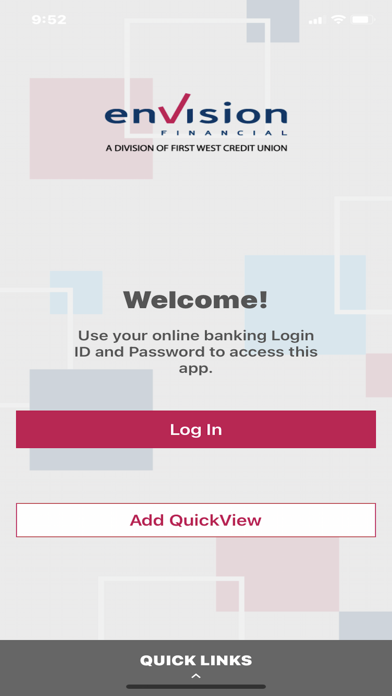 How to cancel & delete Envision Financial from iphone & ipad 1