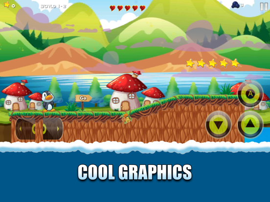 Screenshot #5 pour Penguin Run - Adventure Game