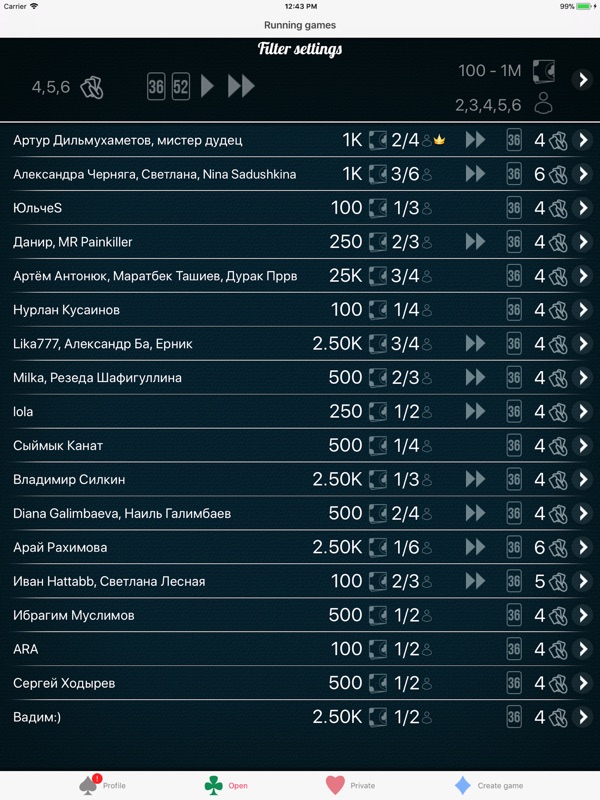 Mau-Mau Online screenshot 9