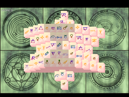Screenshot #4 pour Mahjong: Alchemy