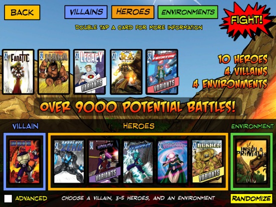 Sentinels of the Multiverse iPad app afbeelding 4