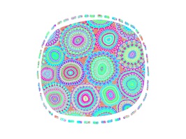 A wonderful well designed set of over 35 stickers of boho dividers to add flash and flare to your message threads for the new iMessage App in iOS 10