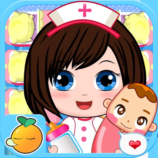 Nurse New-Born Baby Rush game icon