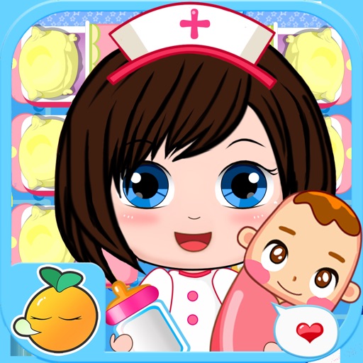 Nurse New-Born Baby Rush game Icon