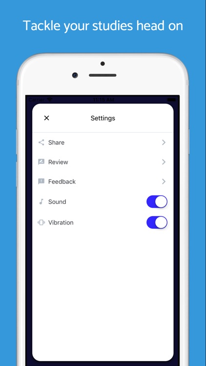 Stilo: Study Timer/Be Focused screenshot-3