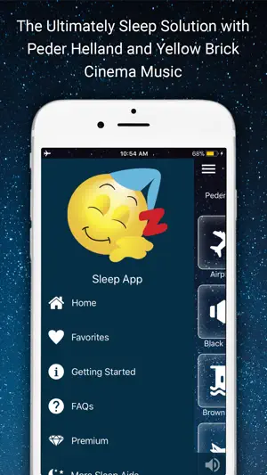 Relaxing Music & Sleep Sounds screenshot 1