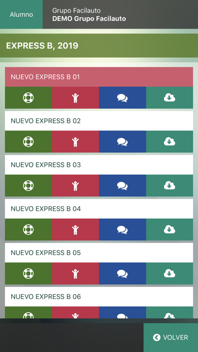 Facilauto Screenshot