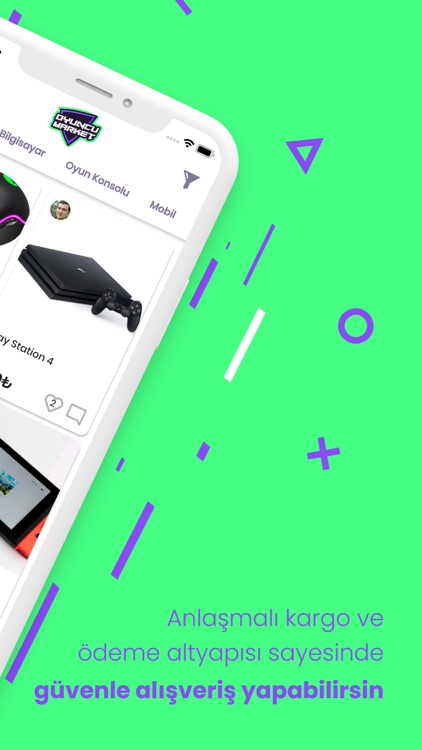 Oyuncu Market İkinci el Al Sat