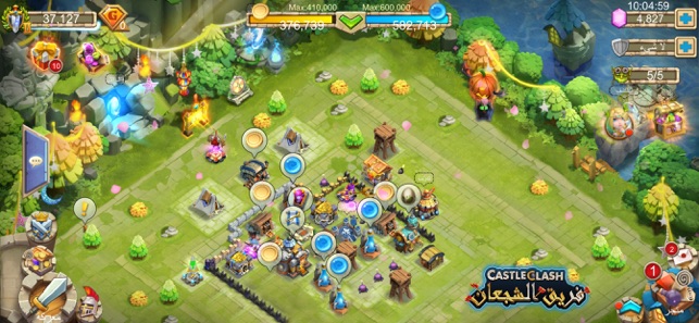 Castle Clash: حرب التحالفات(圖1)-速報App