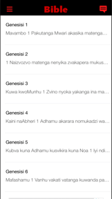 Shona Bible - 2001 edition screenshot