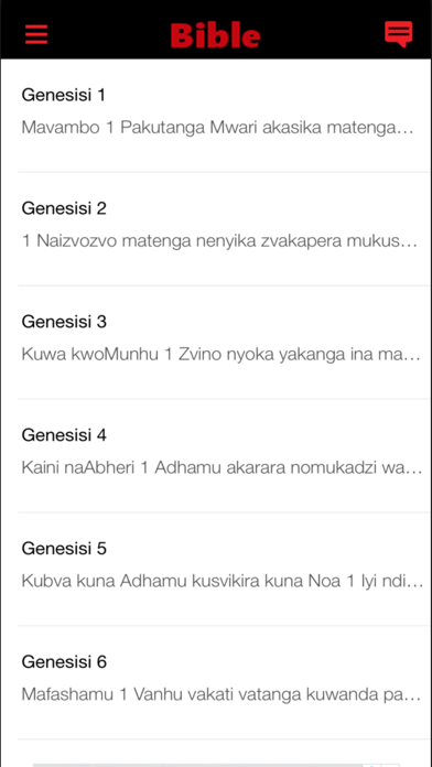 Shona Bible - 2001 edition screenshot 3
