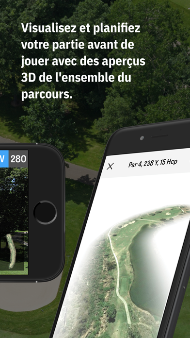 Screenshot #3 pour Golfshot Plus: Golf GPS