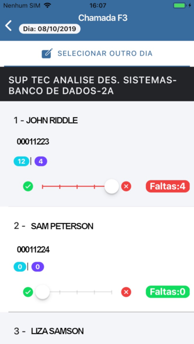 App Professor - Unimar Screenshot