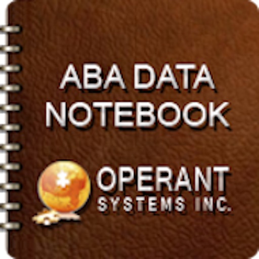 ABA Data Notebook icon