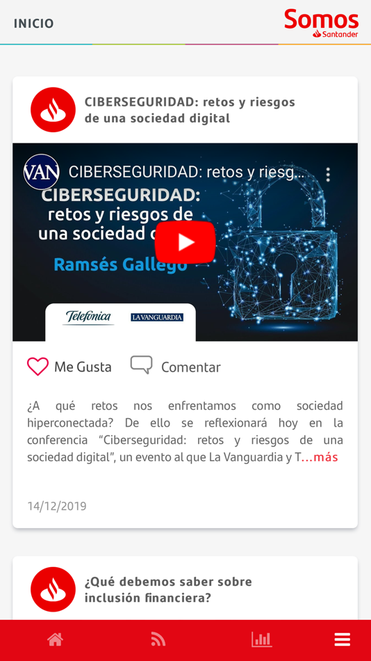 Somos Santander - 1.2.1 - (iOS)