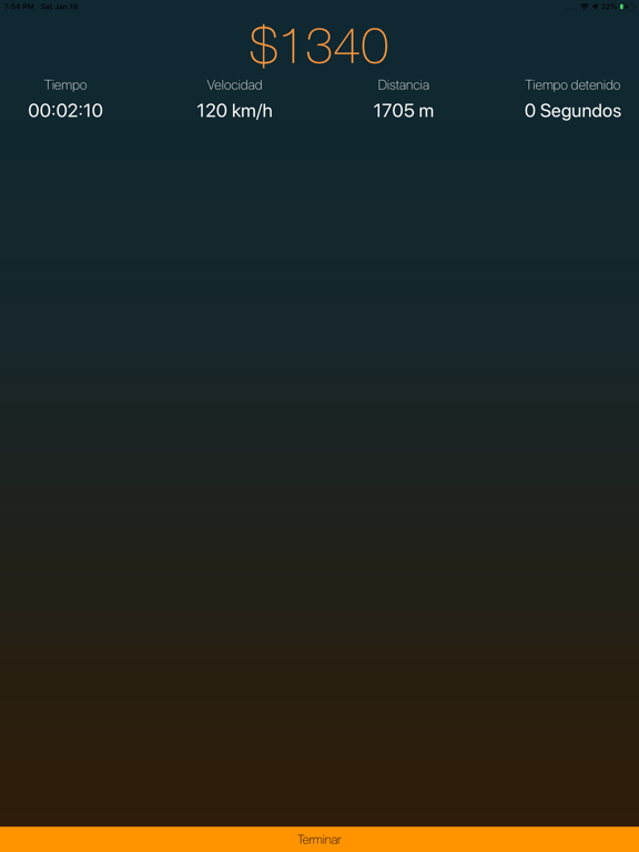Screenshot #6 pour Taximetro Chile