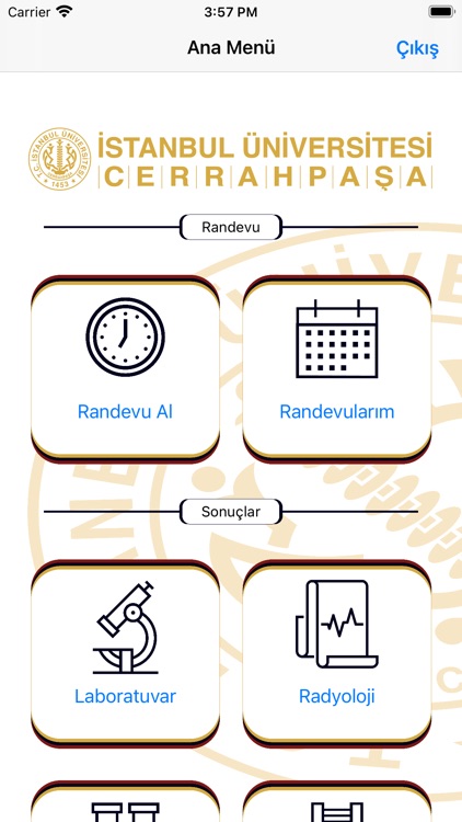 IU-Cerrahpaşa Mobil Randevu