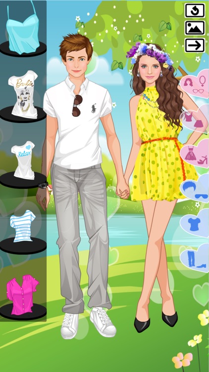 Couples in Love - Dress up screenshot-7