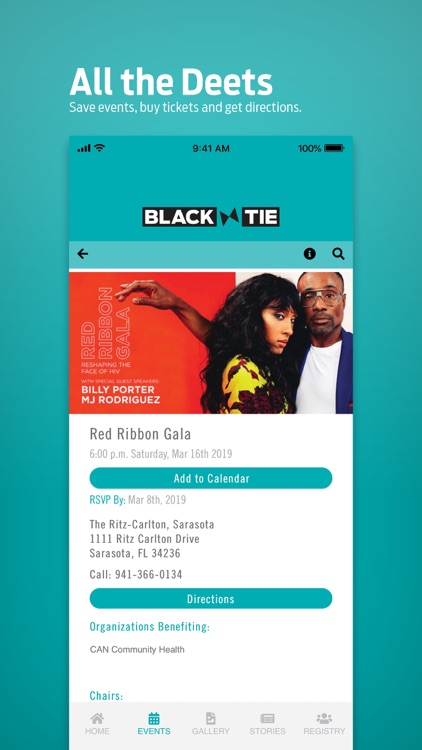 Black Tie - The Observer screenshot-3