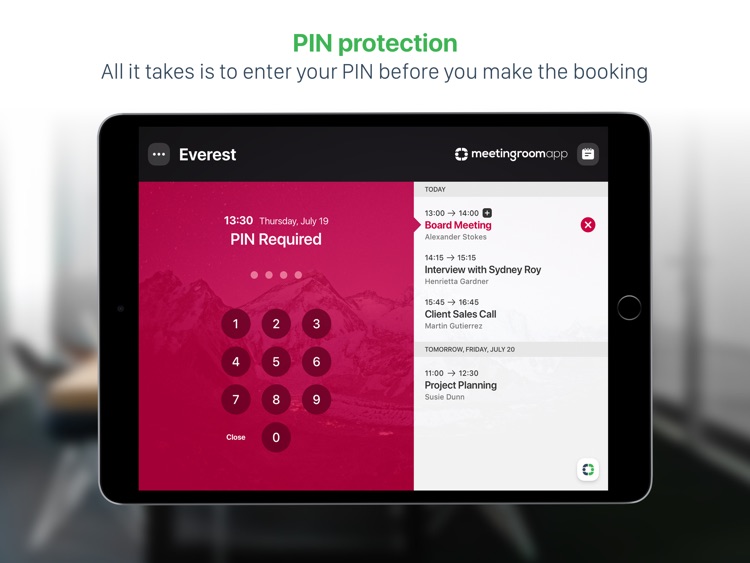 MeetingRoomApp Booking System screenshot-8