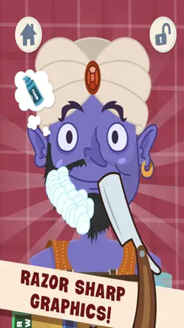 Game screenshot Crazy Shaver Barber Salon Game mod apk