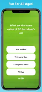 Football Trivia Quiz 2024 screenshot #3 for iPhone