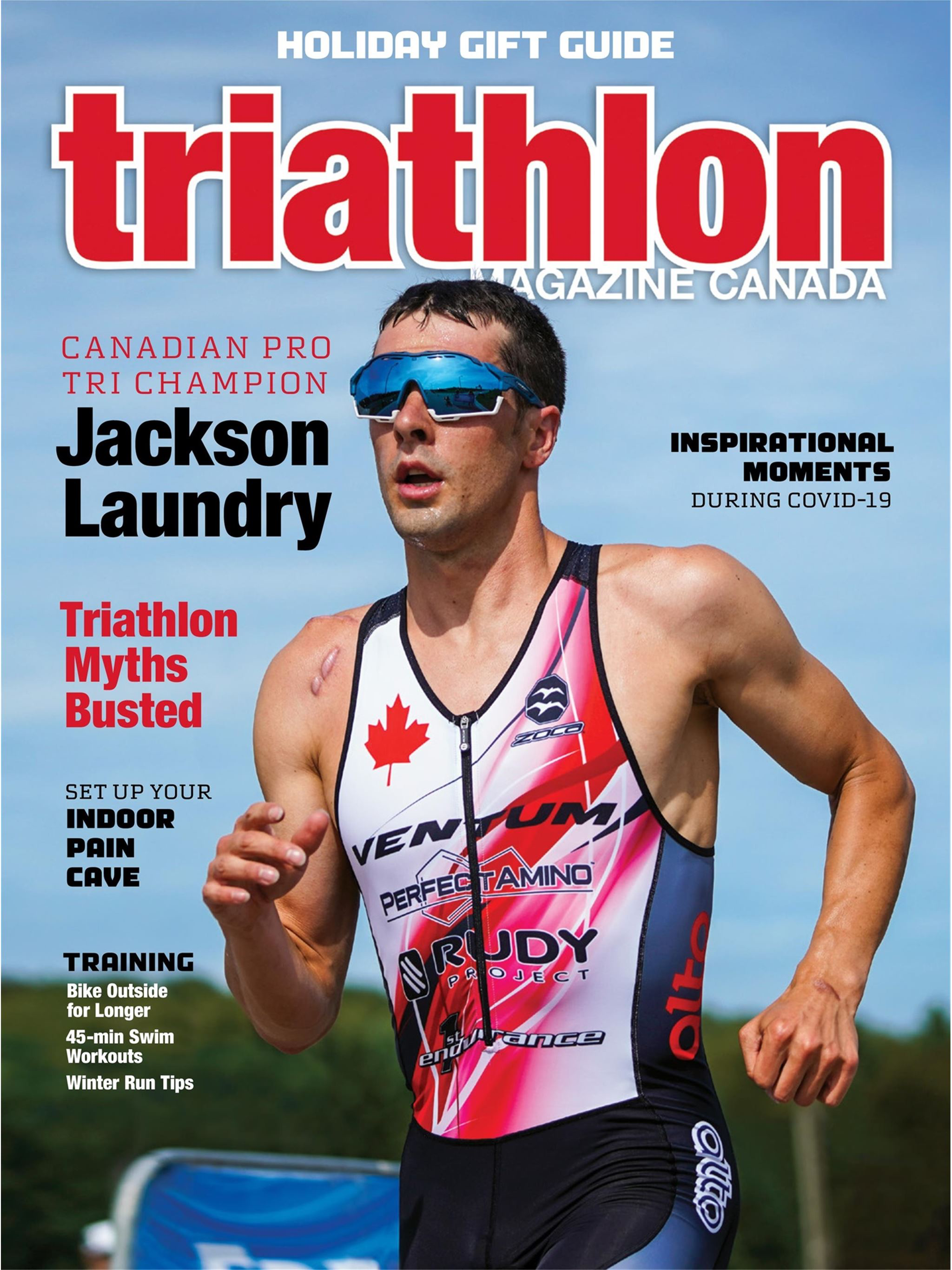 Triathlon Magazine Canada screenshot 6