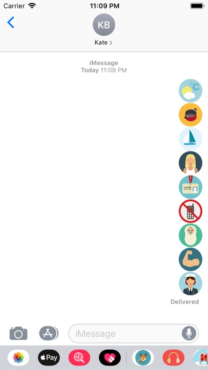 Master Collection Stickers