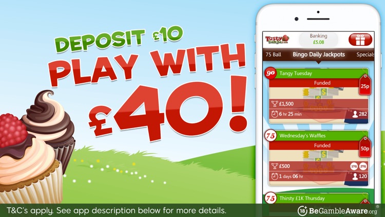 Tasty Bingo - Real Money