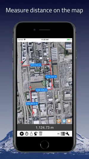 DistancePinner screenshot 1