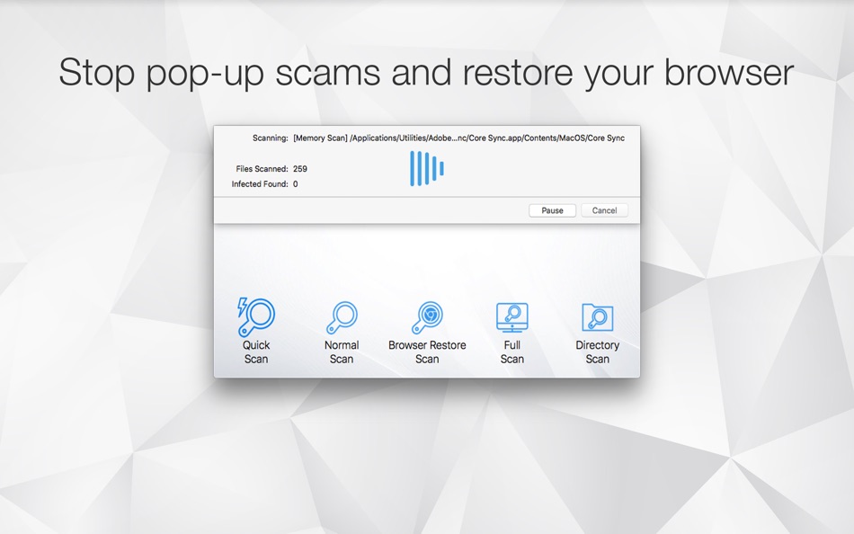 #3. Antivirus Zap - Virus Scanner (macOS) By: Voros Innovation