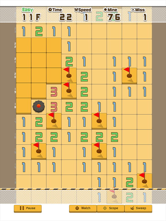 Mine Tower iPad screenshot 4 - Games app